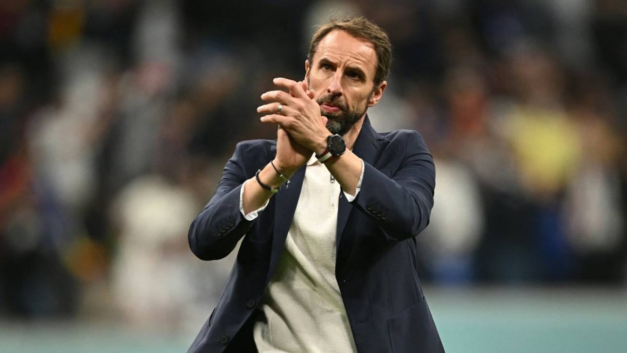 Southgate kommt ins Theater