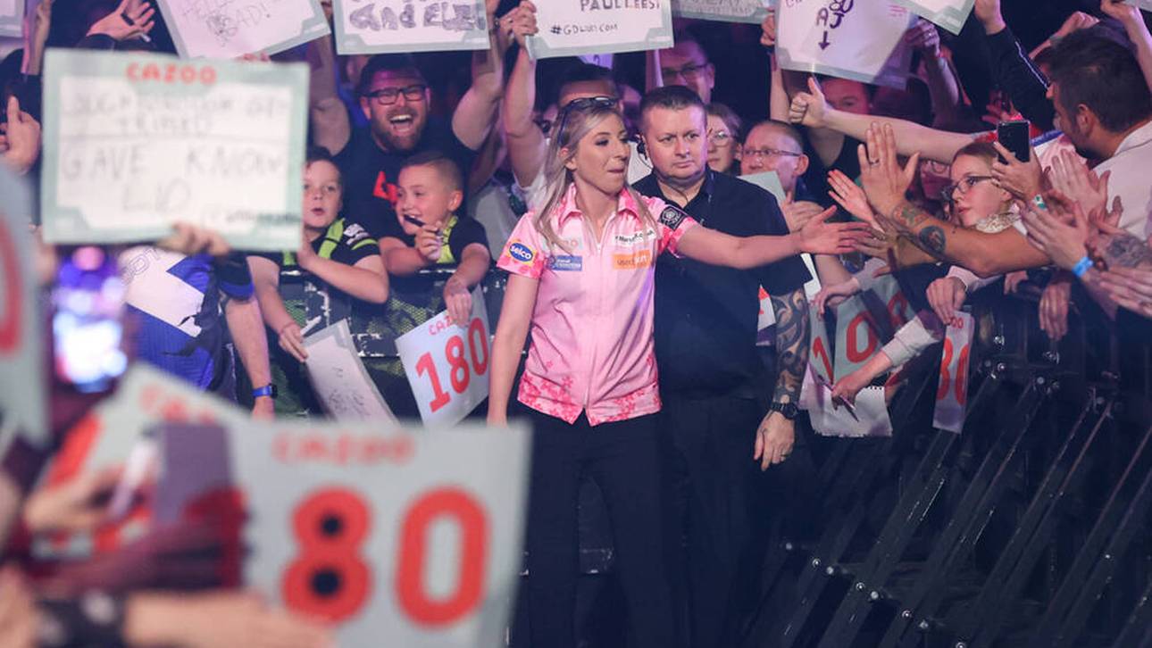 Sherrock? Darts-Star fassungslos