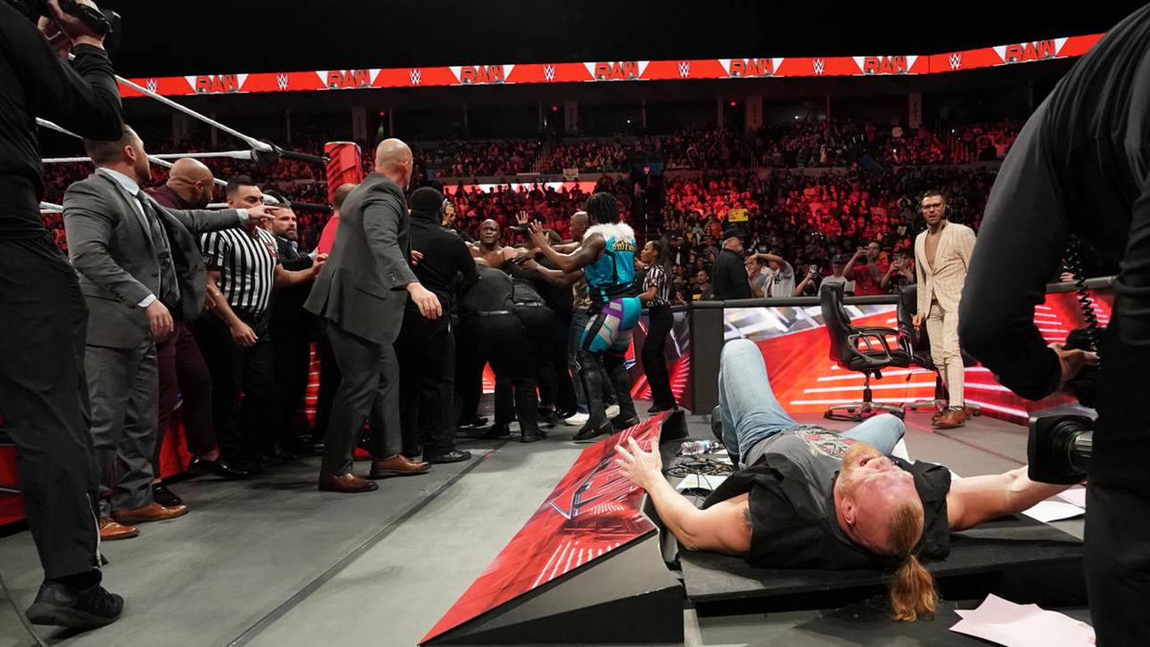 Seltene WWE-Abreibung für Lesnar