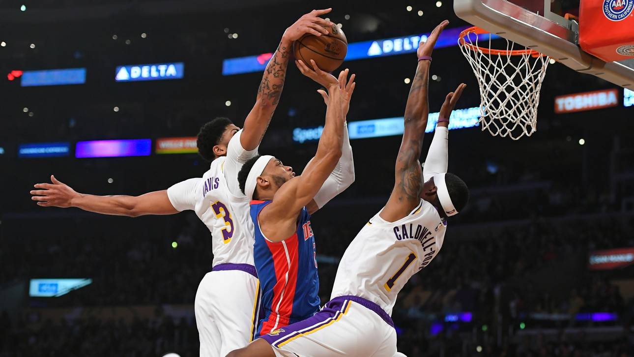Historische Blockshow der Lakers