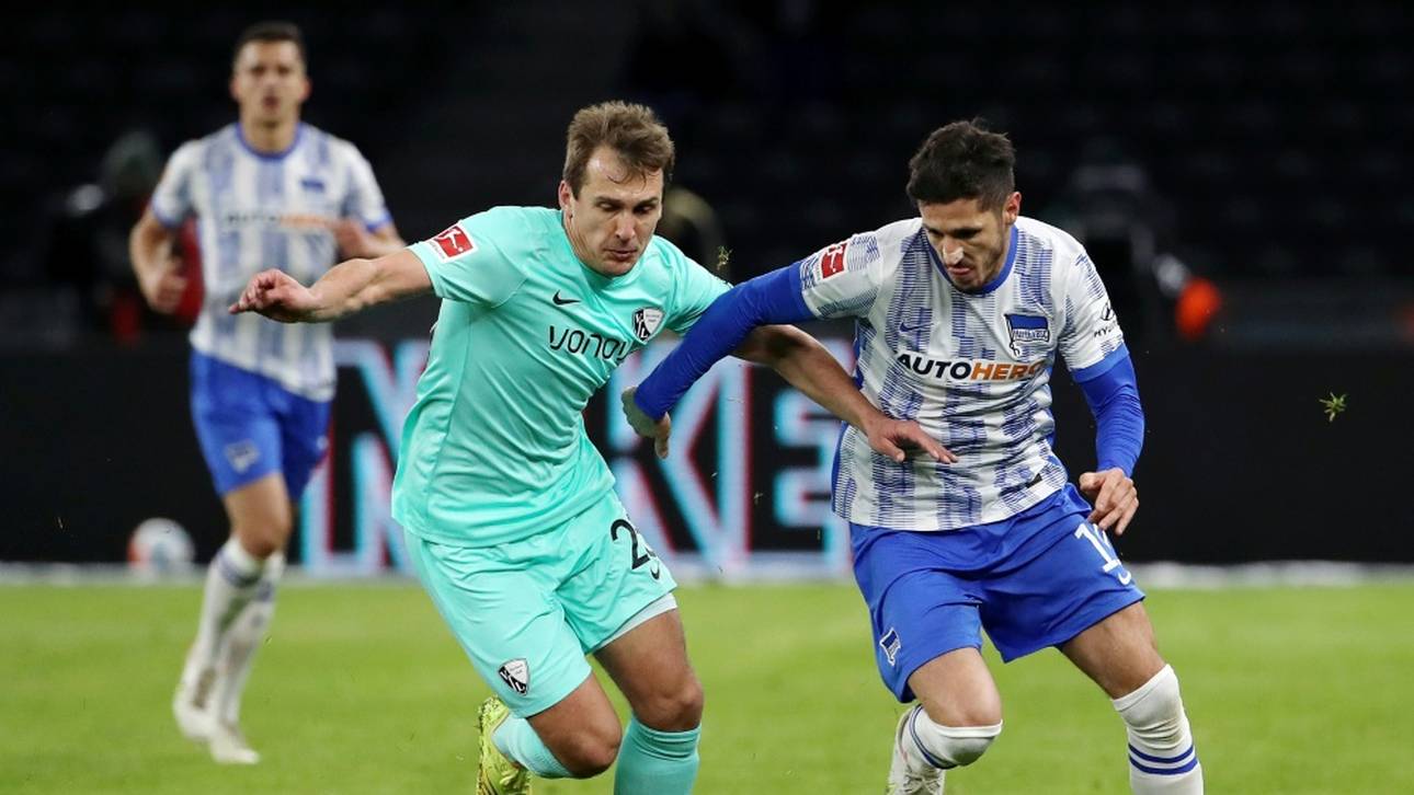 Neue Sorgen bei Hertha