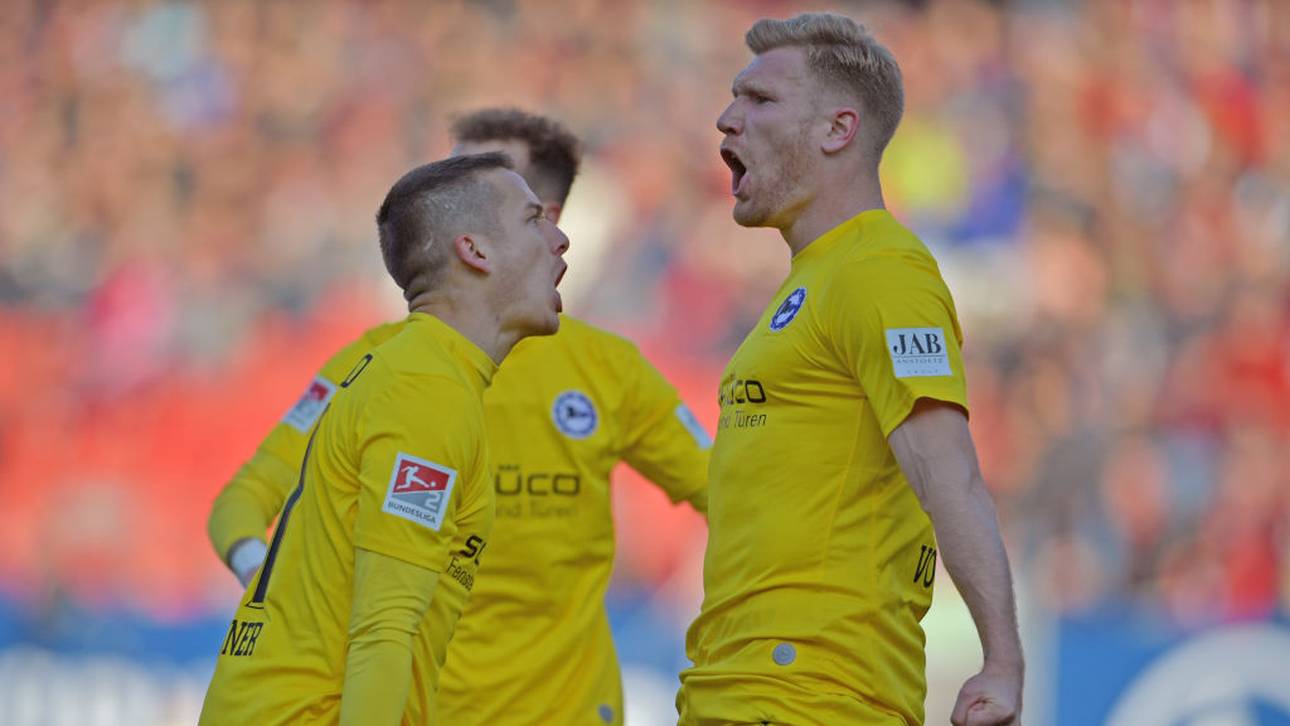 Bielefeld ist neuer Tabellenführer