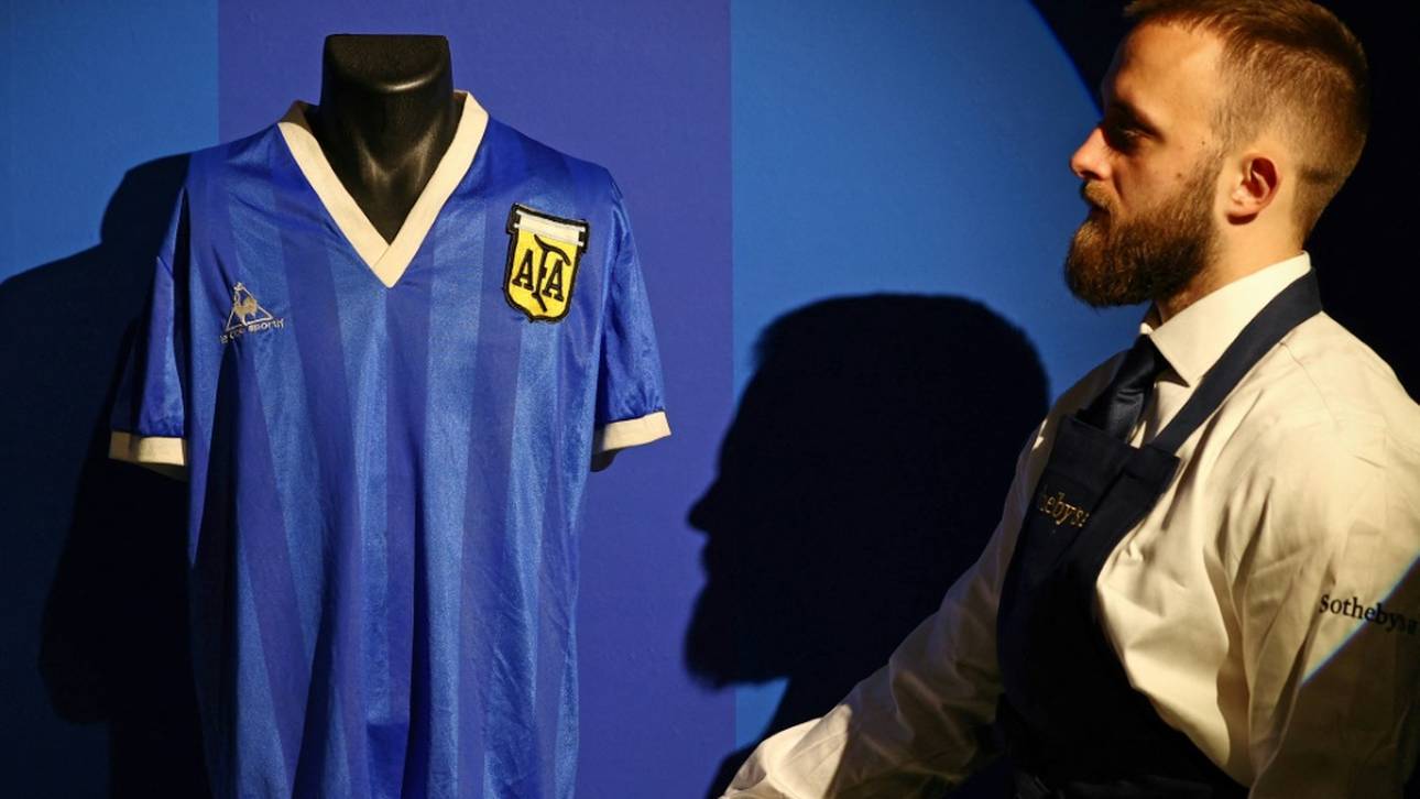Maradona-Trikot unter dem Hammer