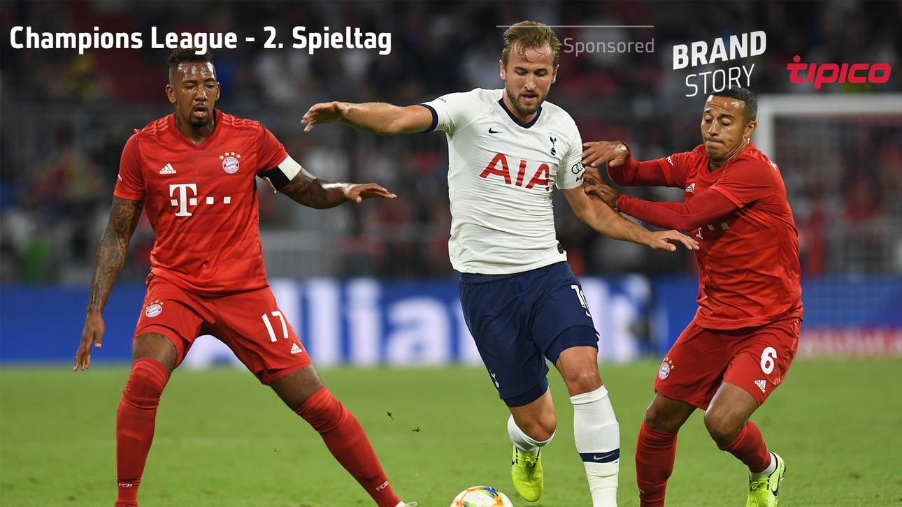 Bayern – Tottenham: Diese Wetten könnten sich lohnen [Anzeige]