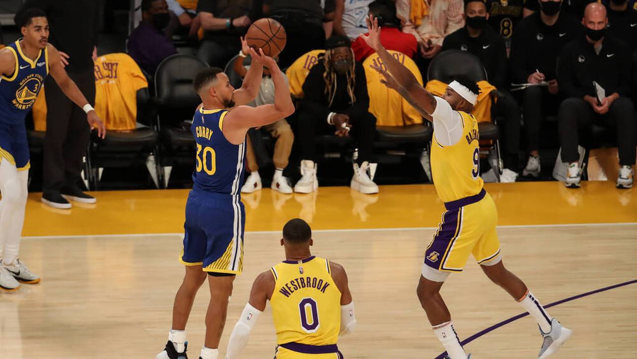 Historisch! Curry knackt Dreier-Rekord