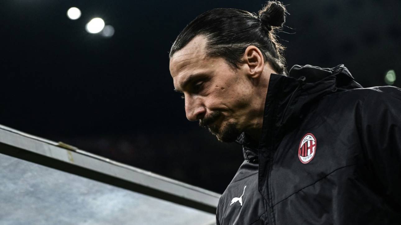 Bittere Kunde für Ibrahimovic
