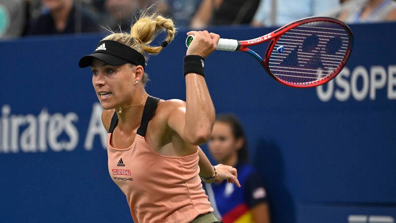 Erstrundenaus! Kerber von der Rolle