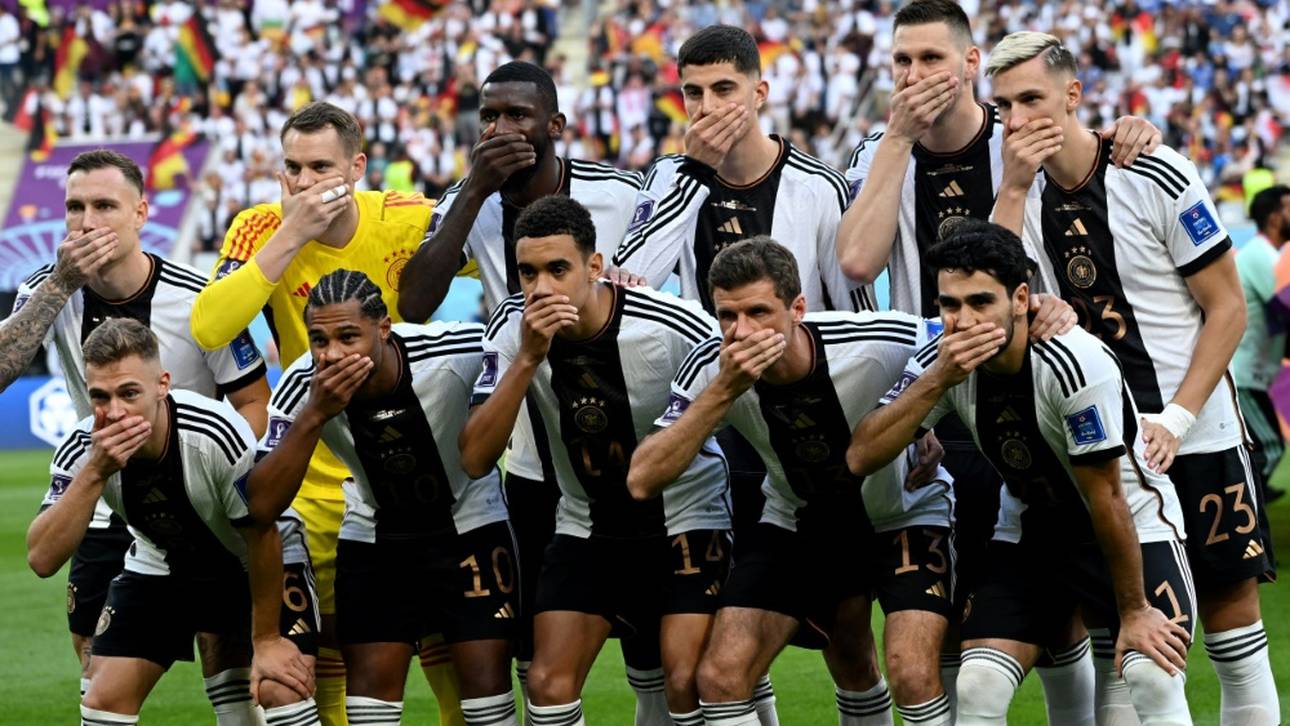 Klarerer DFB-Protest gewünscht