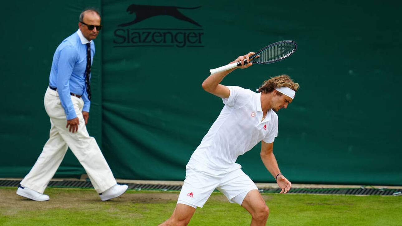 Zverev: Frustriert, dann siegreich