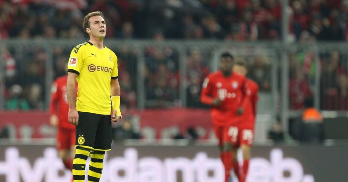 Mario Gotze Beim Fc Bayern Im Gesprach So Wahrscheinlich Ist Die Ruckkehr