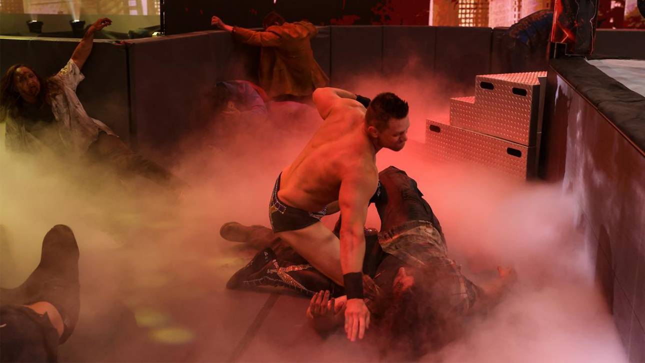 Reales Drama bei WWE-Zombiekampf