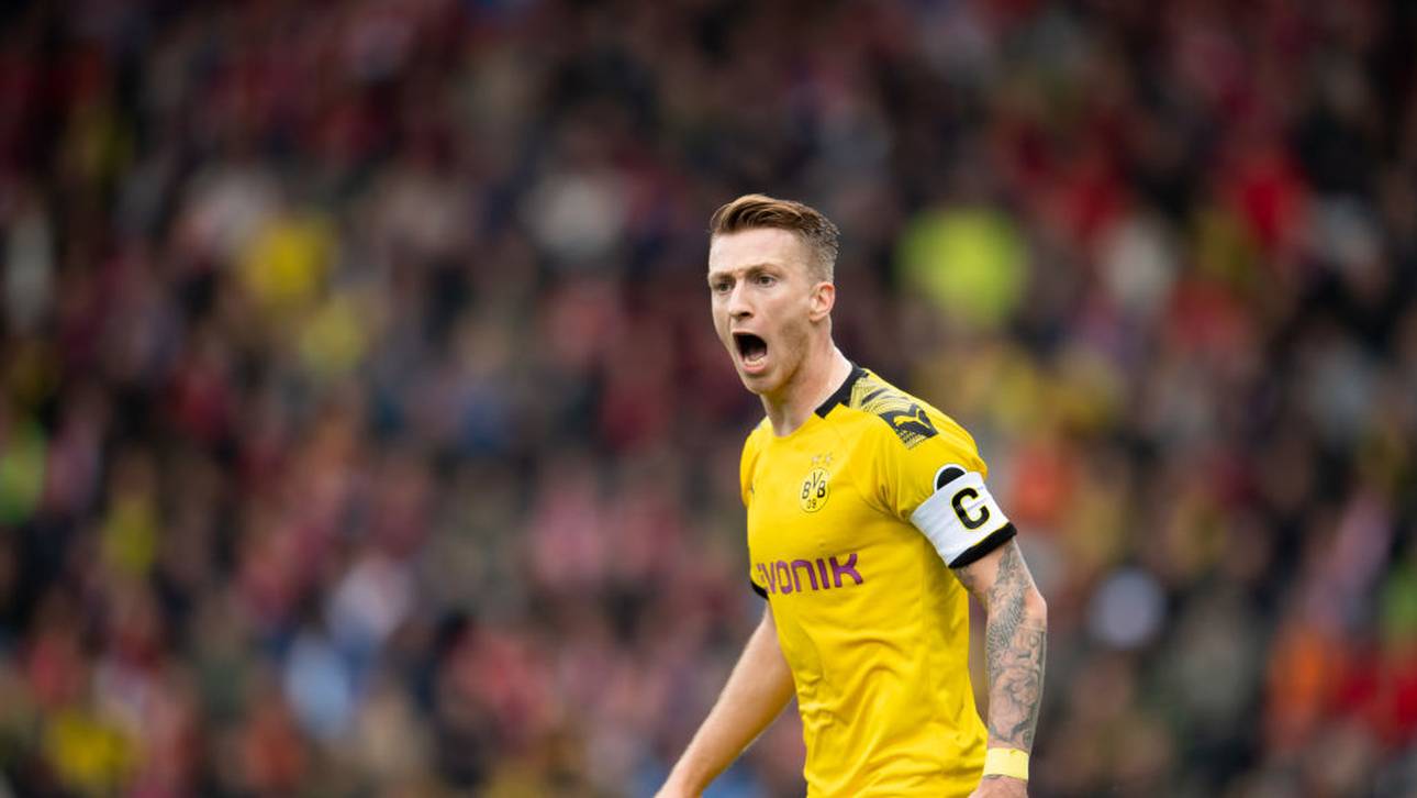 BVB im Derby wohl wieder mit Reus