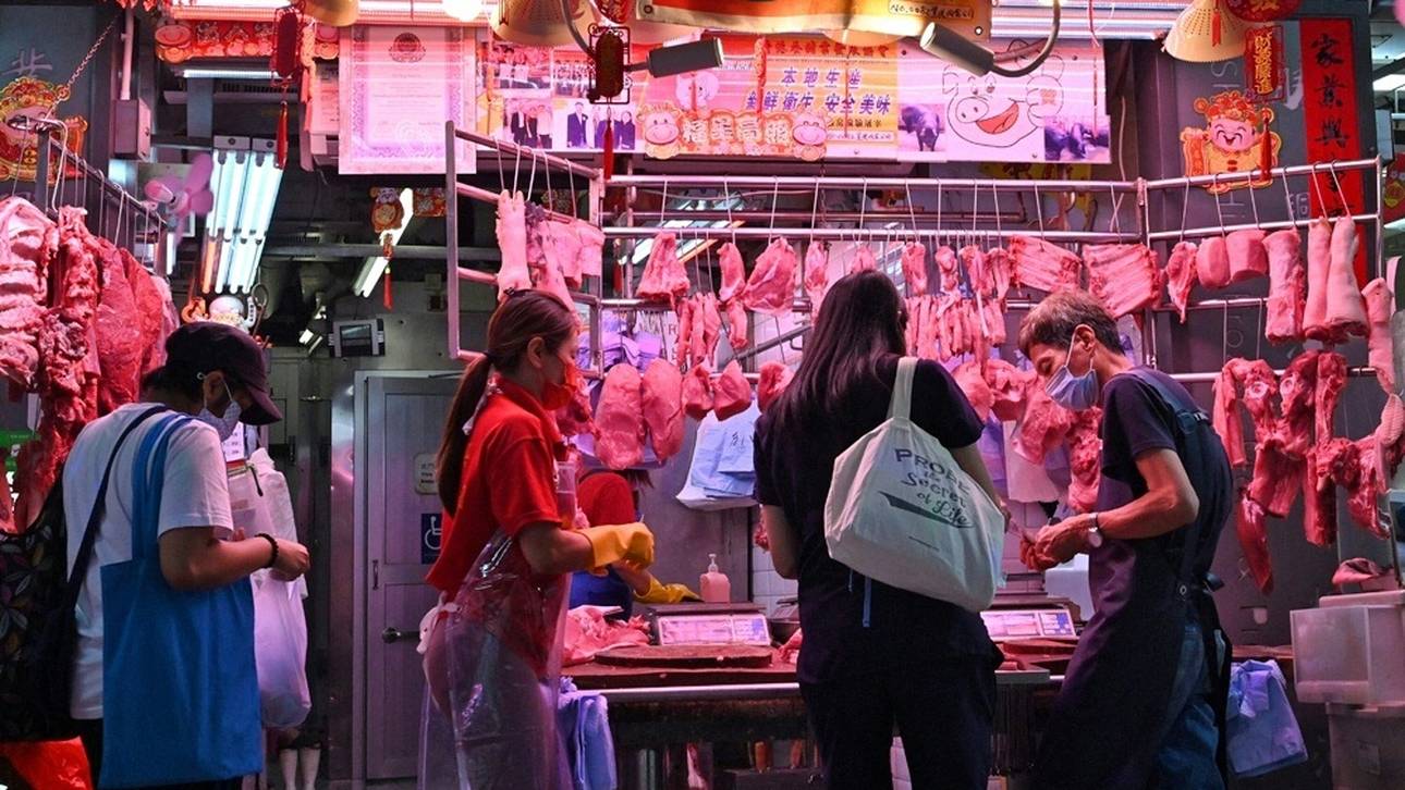 Warnung vor Fleischverzehr in China