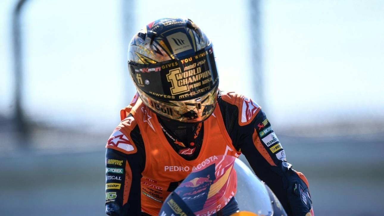 Rookie Acosta neuer Moto3-Weltmeister