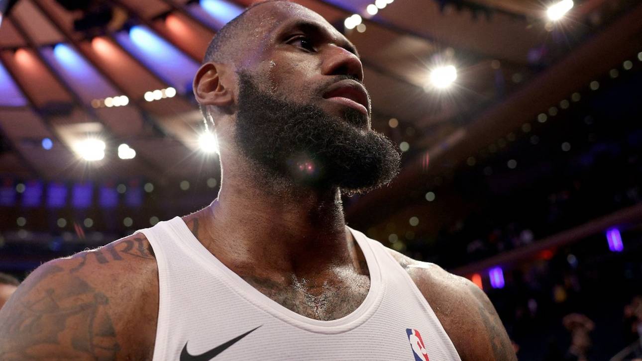 LeBron schreibt Geschichte