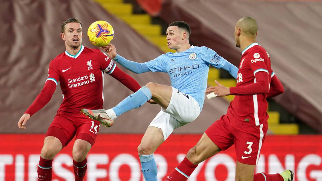 Phil Foden überzeugte gegen den FC Liverpool
