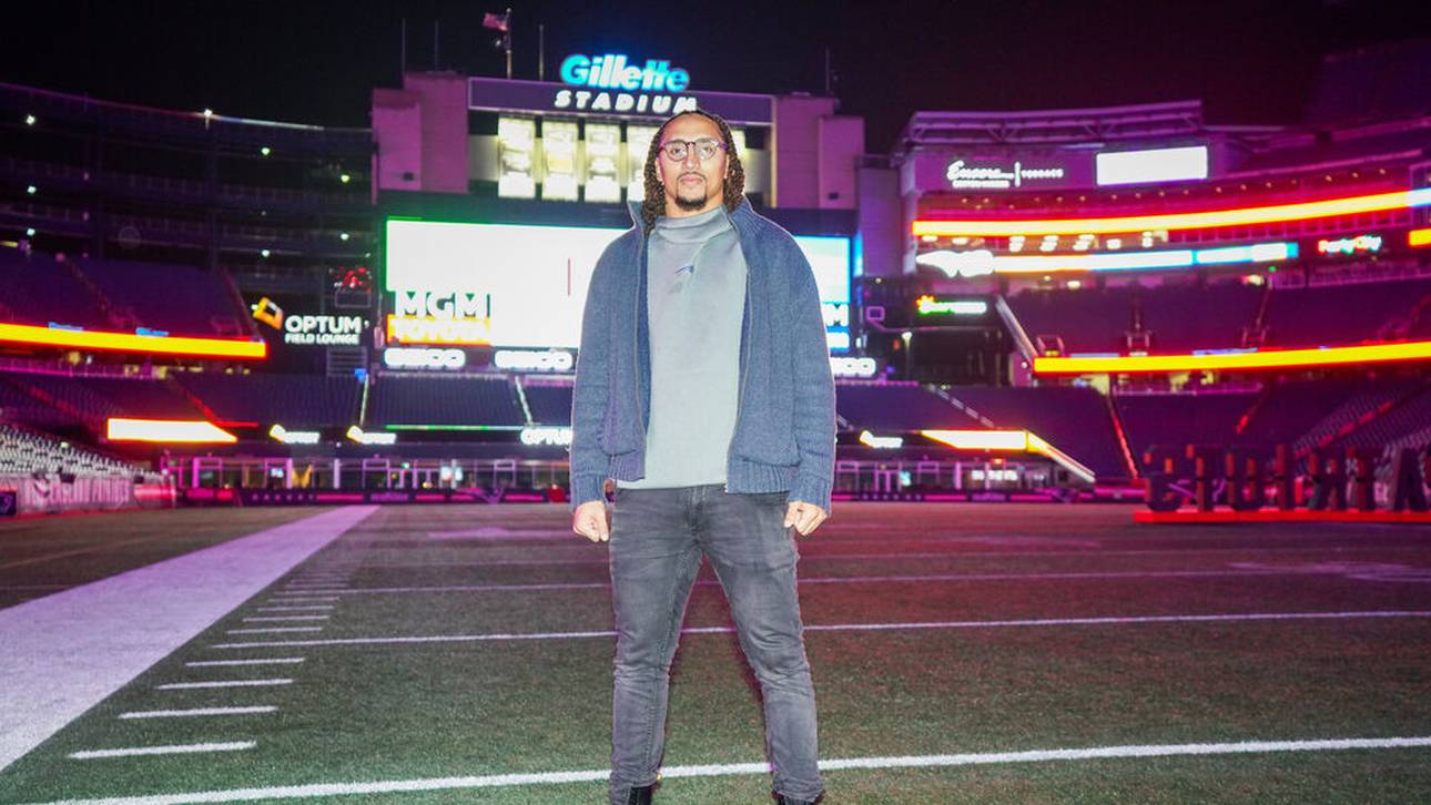 Johnsons kurioser Weg in die NFL