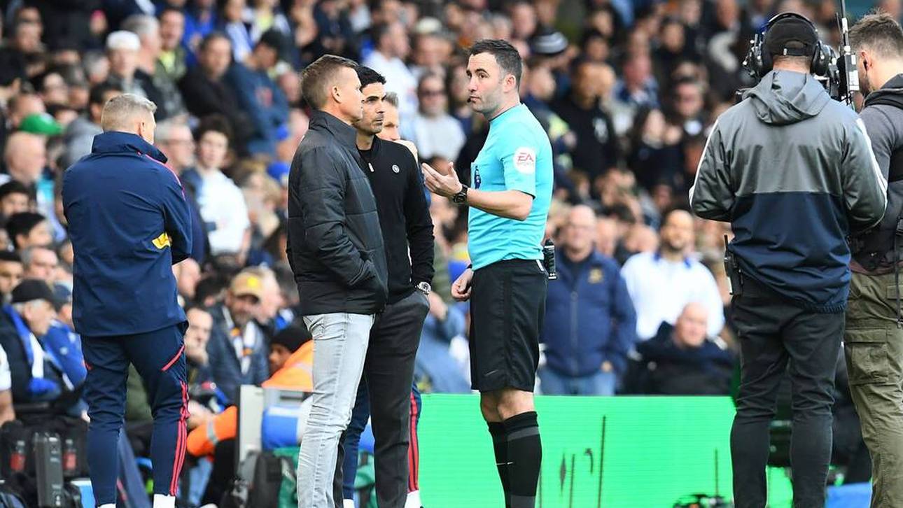 Technik-Chaos bei Arsenal-Spiel