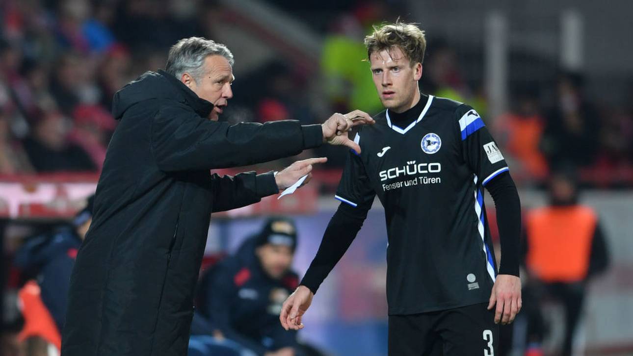 Bielefelds Berendt mit Kreuzbandriss