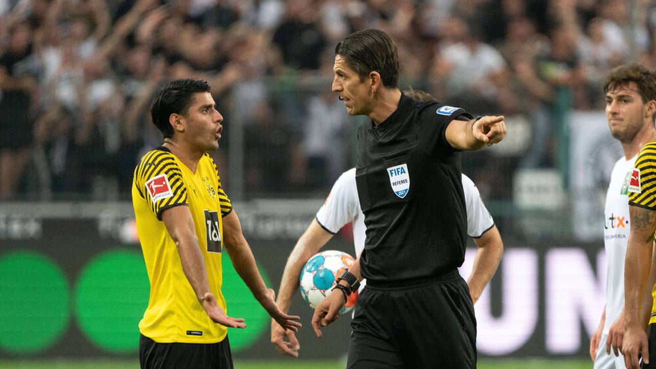 Dahoud-Rot: Aytekin lässt aufhorchen