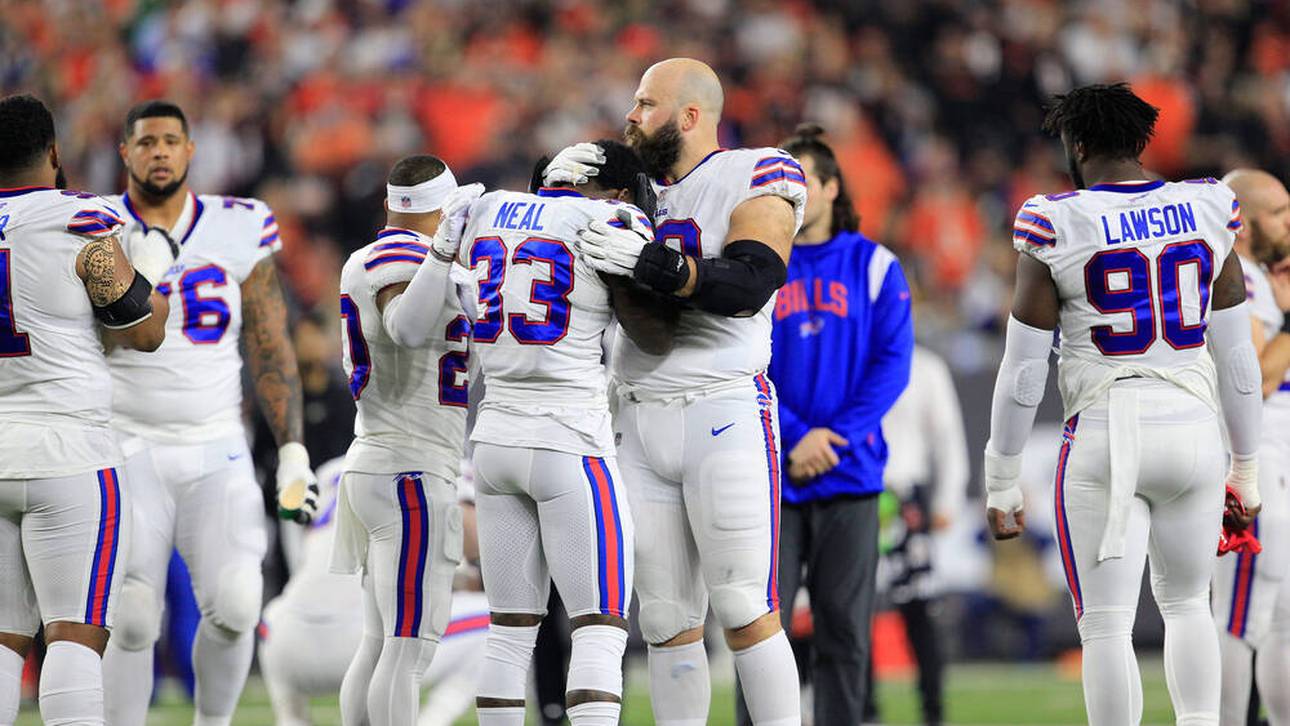 Hamlin-Vater spricht zum Team