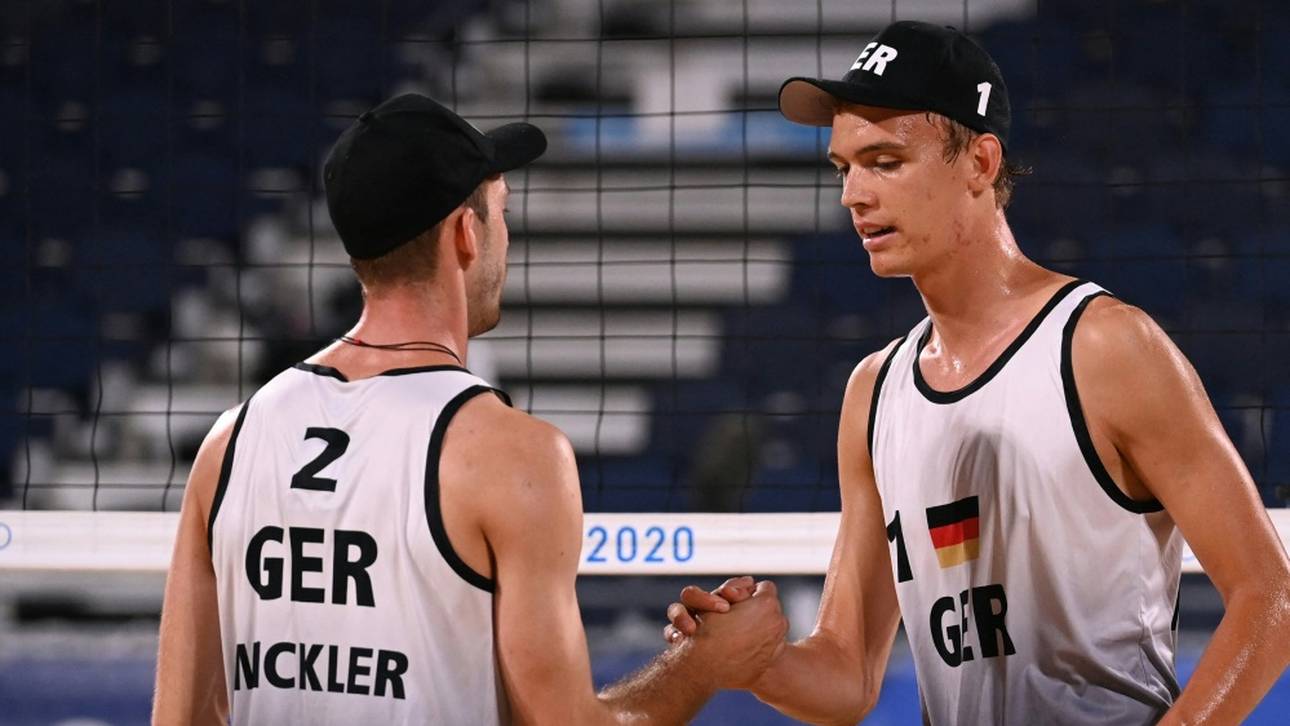 Ärgerliche Auftaktpleite für Beach-Duo