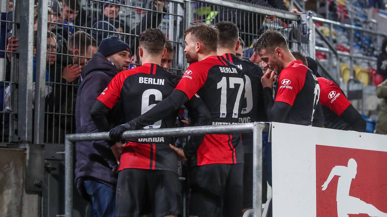 Irres Hertha-Comeback in Düsseldorf