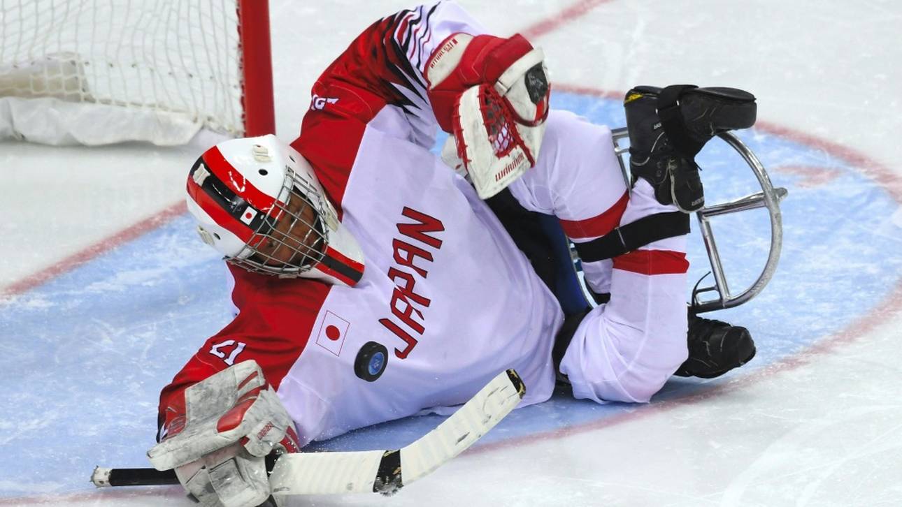 Para-Eishockey: Deutschland bleibt im Rennen um Peking-Quali