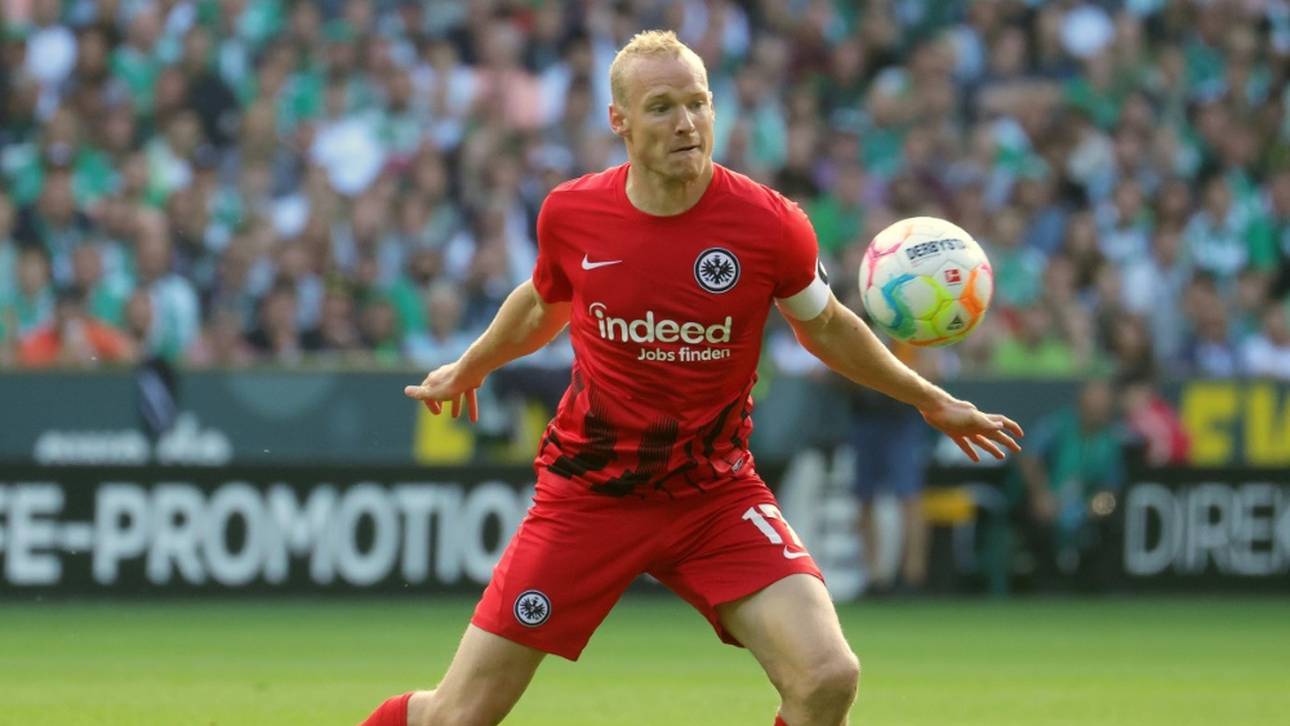 Sporting-Aus für Eintracht-Star
