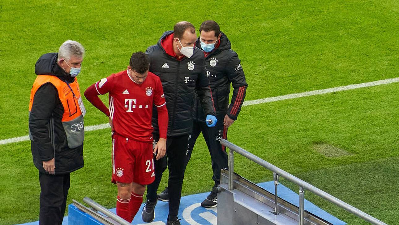 Sorgen um Bayern-Trio