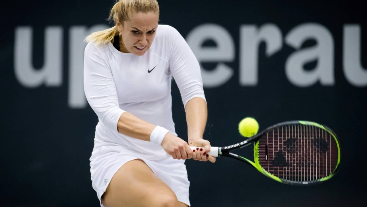 Lisicki und Kerber weiter, Niemeier raus