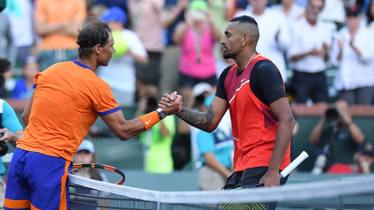 Nadal-Aus: Kyrgios reagiert kurios