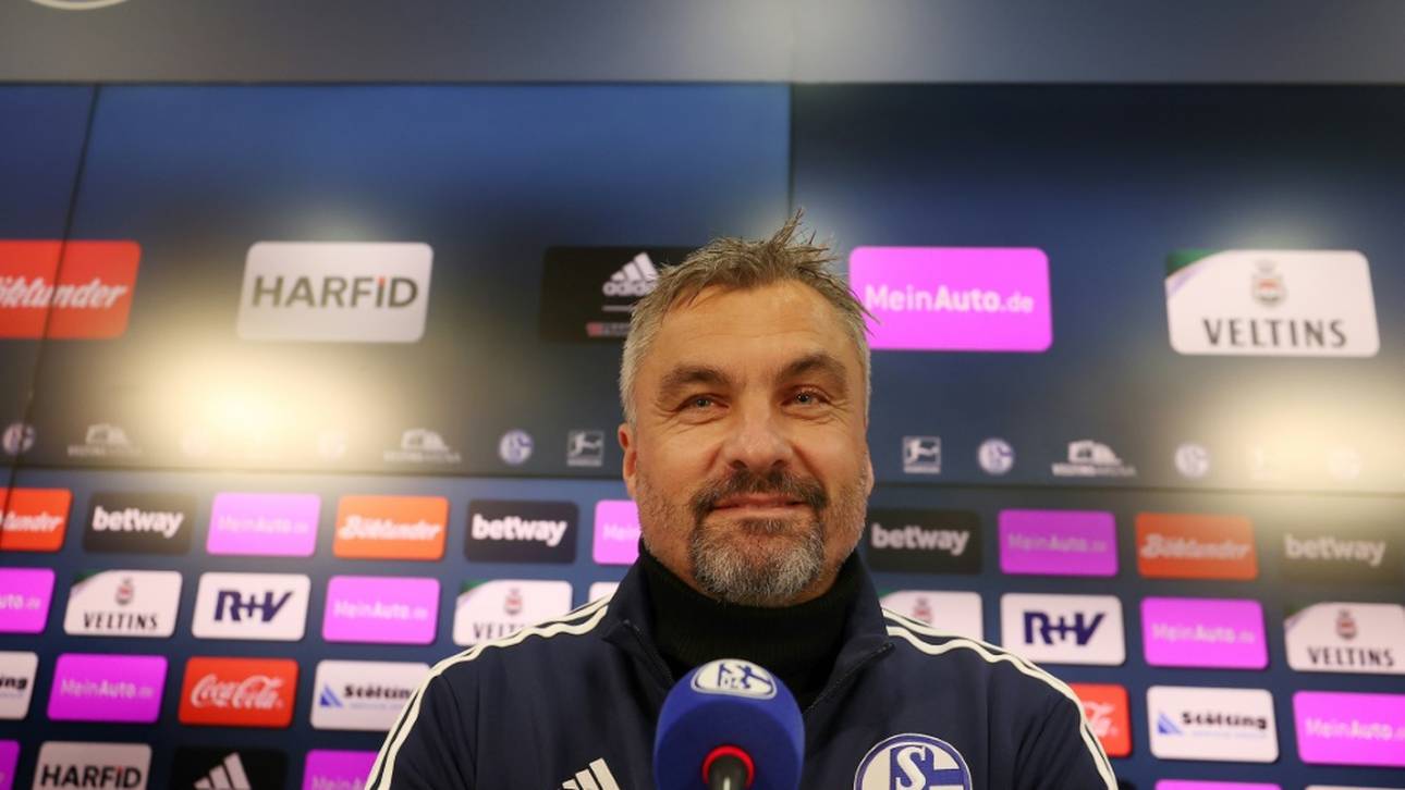 Schalke klarer Außenseiter bei Reis-Debüt