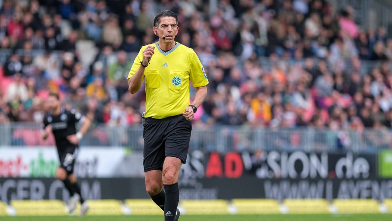 Aytekin schlägt Schiri-Alarm