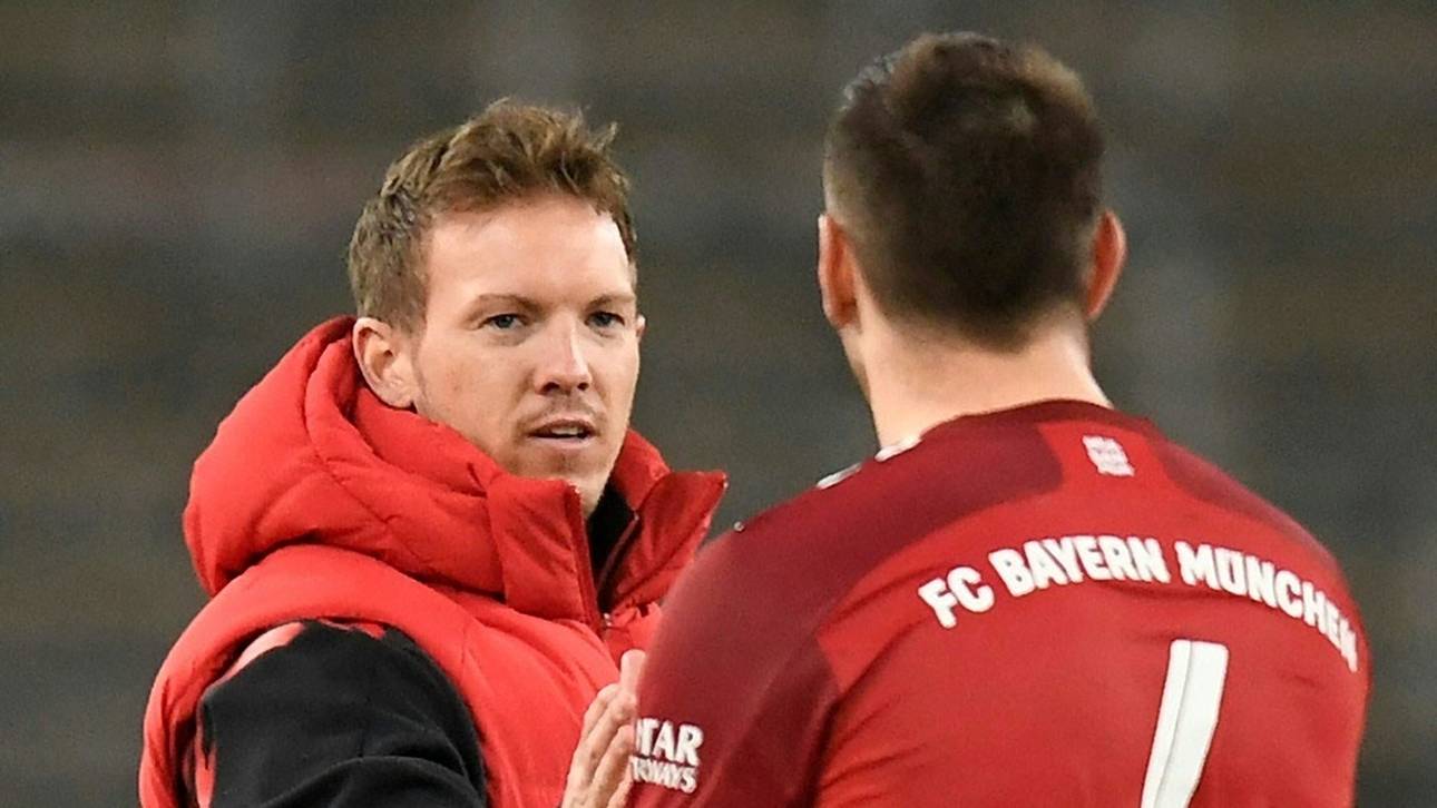 Nagelsmann: Süle von „Gefühlslage“ nicht bereit