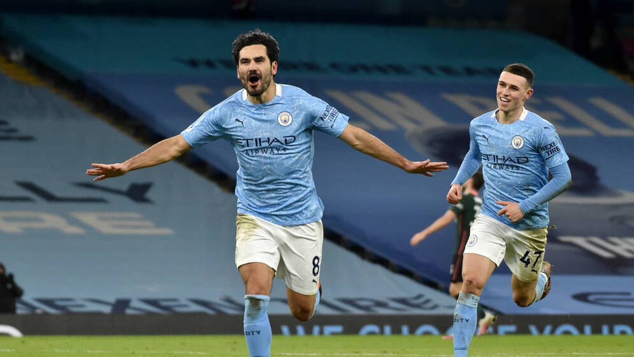 Gündogan trifft und verletzt sich