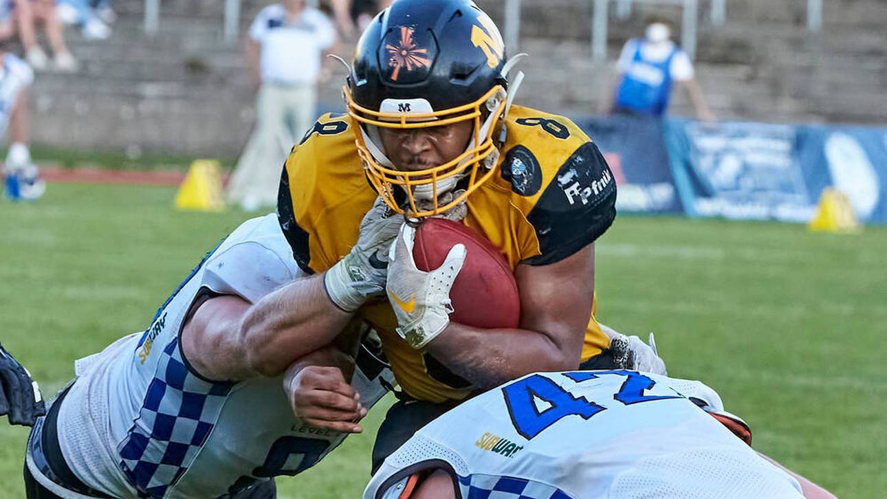 München nach Sieg in den GFL-Playoffs