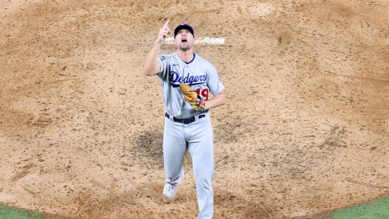 Dodgers fehlt nur noch ein Sieg