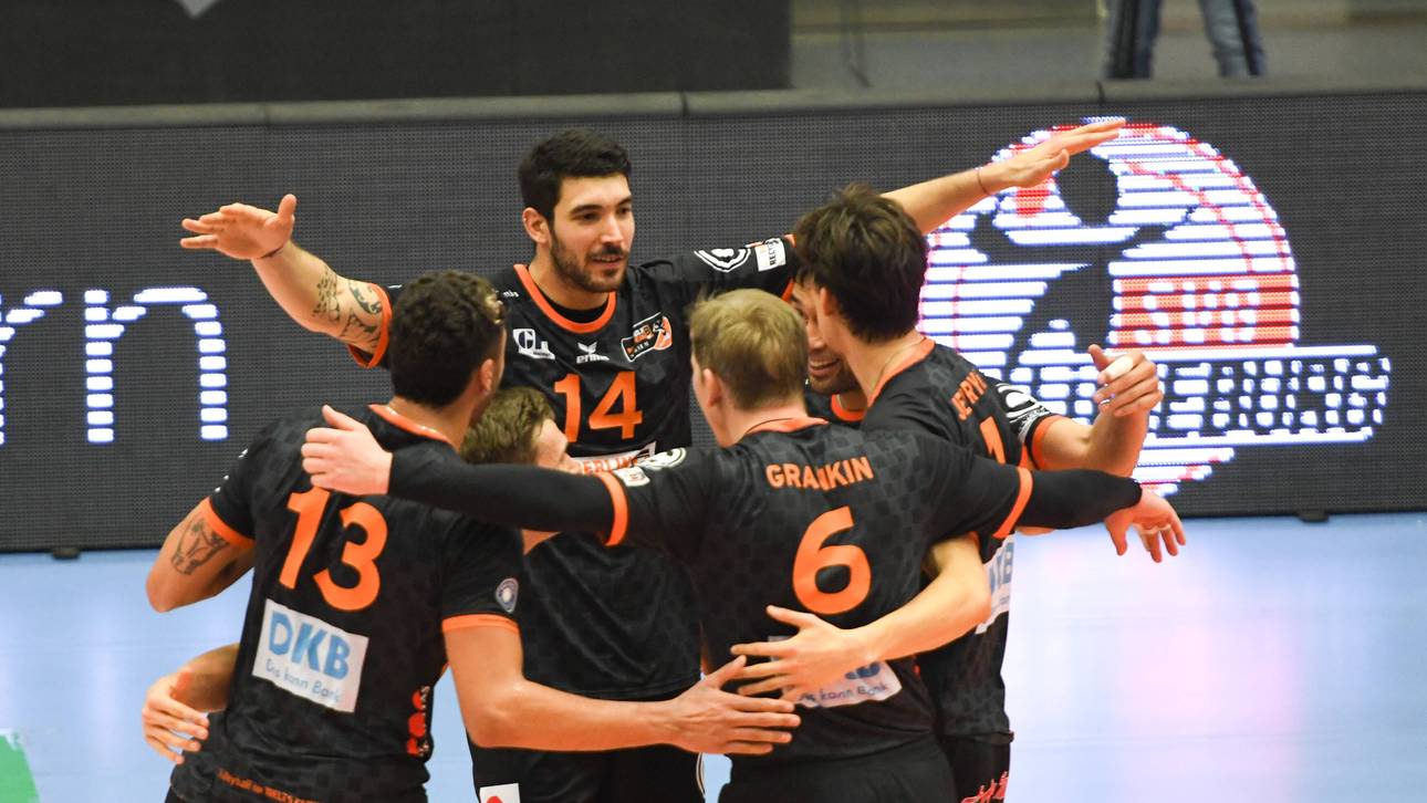 Volleyball-Kracher auf SPORT1