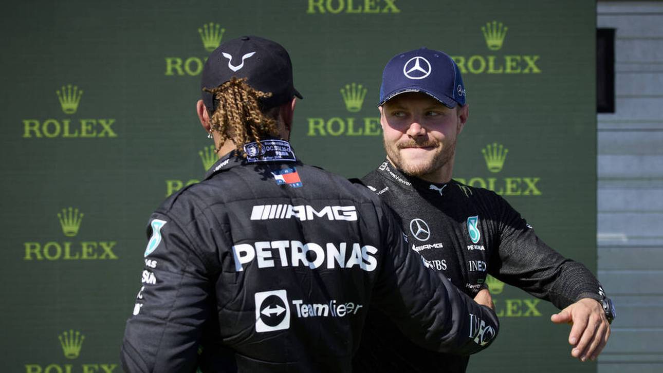 Wird Bottas jetzt für Hamilton zur Gefahr?