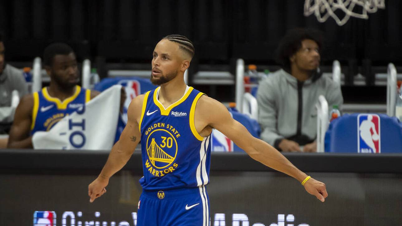 Irre Dreier-Show von Curry