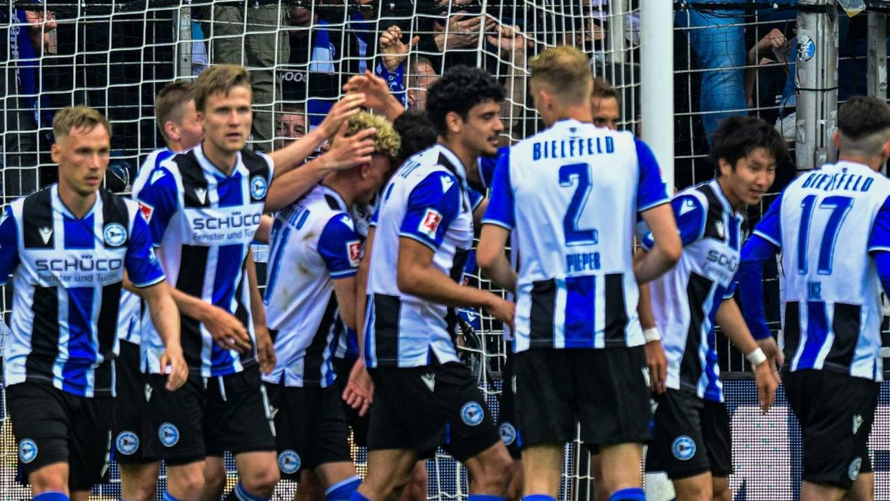 Befreiungsschlag: Erster Saisonsieg für Bielefeld