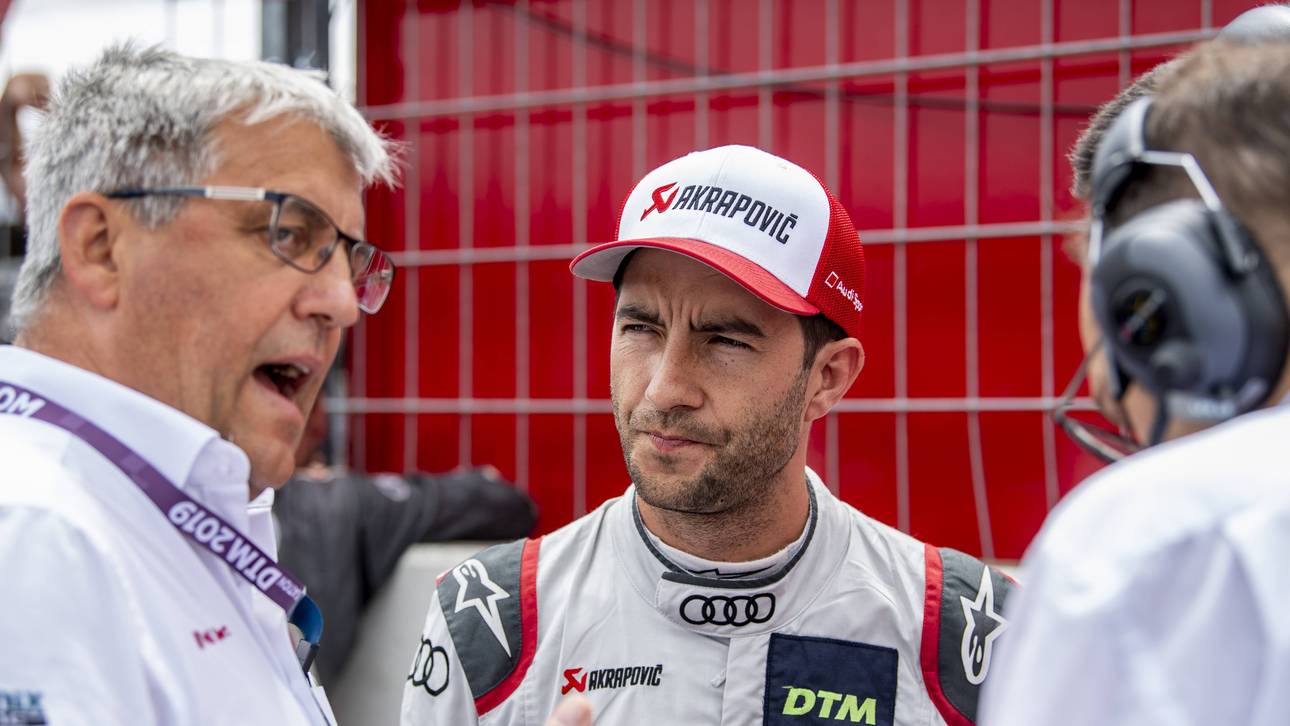 Ein DTM-Team bangt um die Existenz