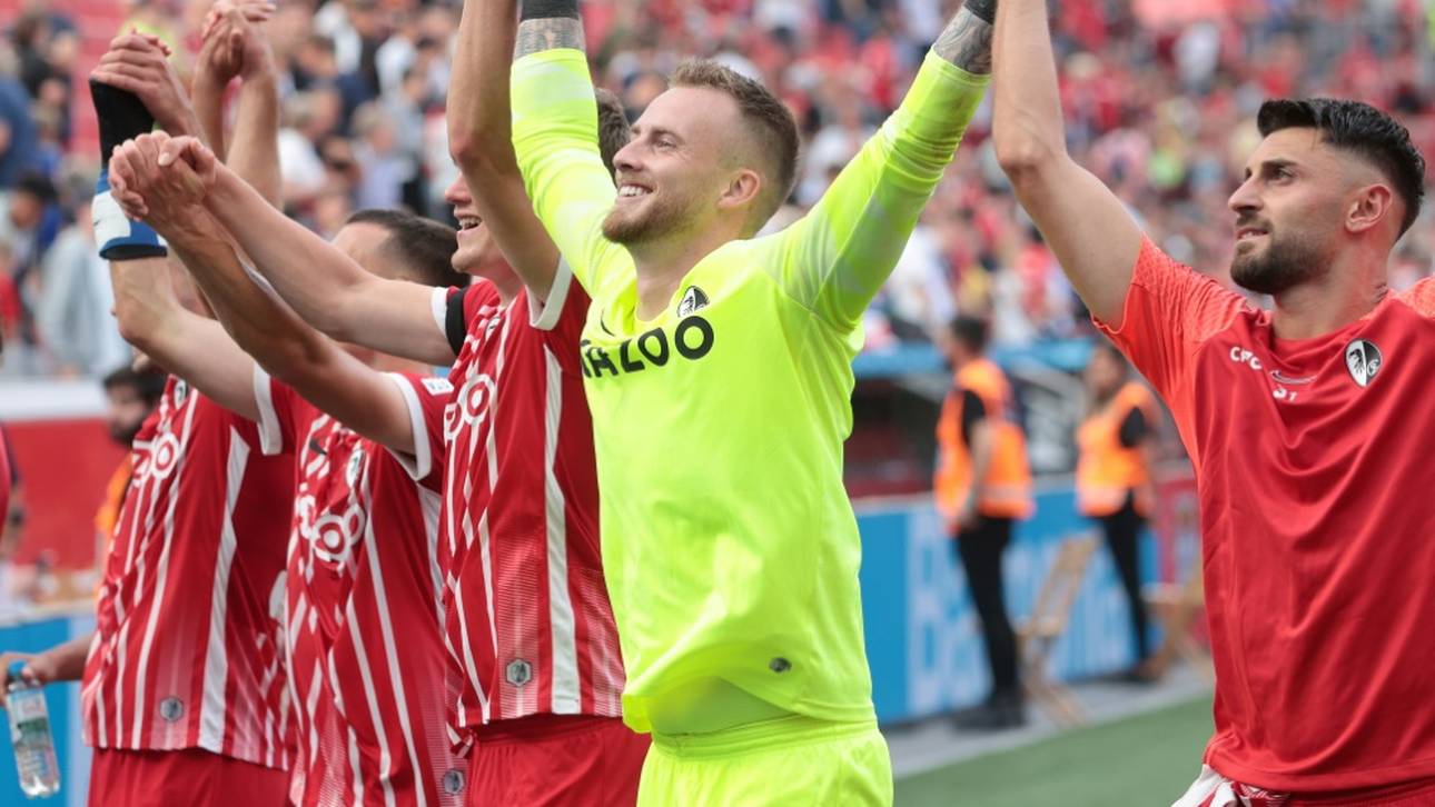 Europa League: Freiburg will weiter auf Erfolgswelle reiten