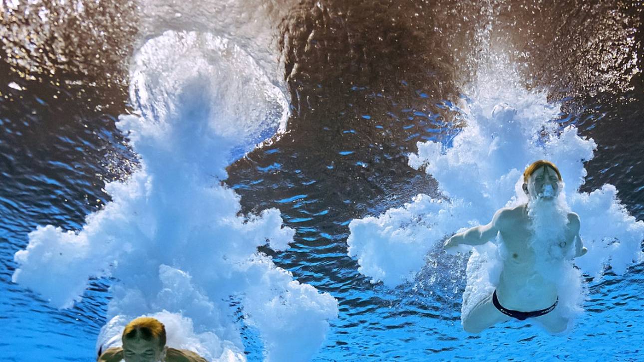 Wasserspringer Barthel/Eikermann holen WM-Platz fünf