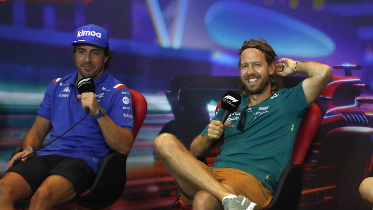 Rivale mit spezieller Vettel-Aktion