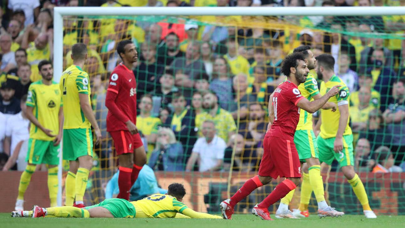 Salah-Gala samt Rekord bei Liverpool-Sieg