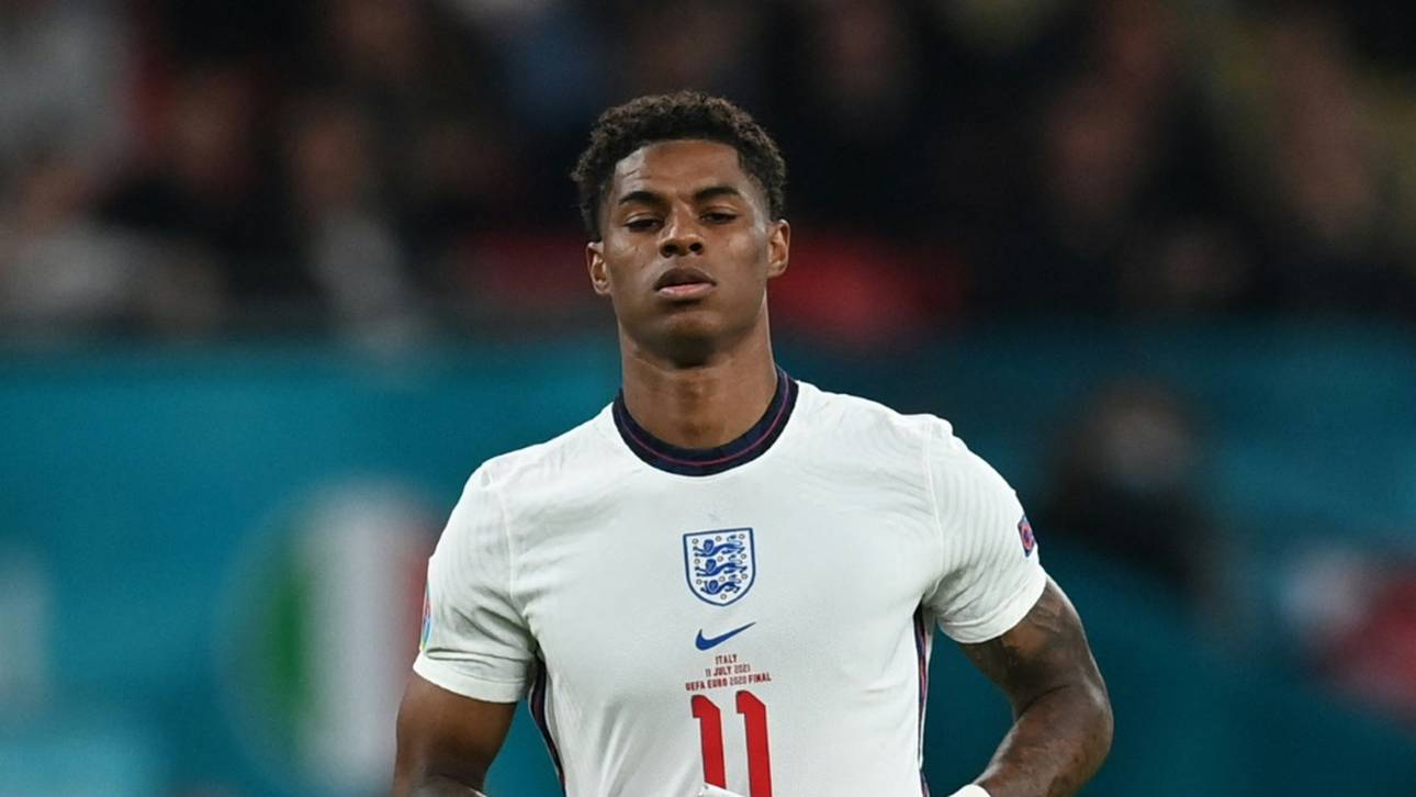 Rashford reagiert auf Beleidigungen