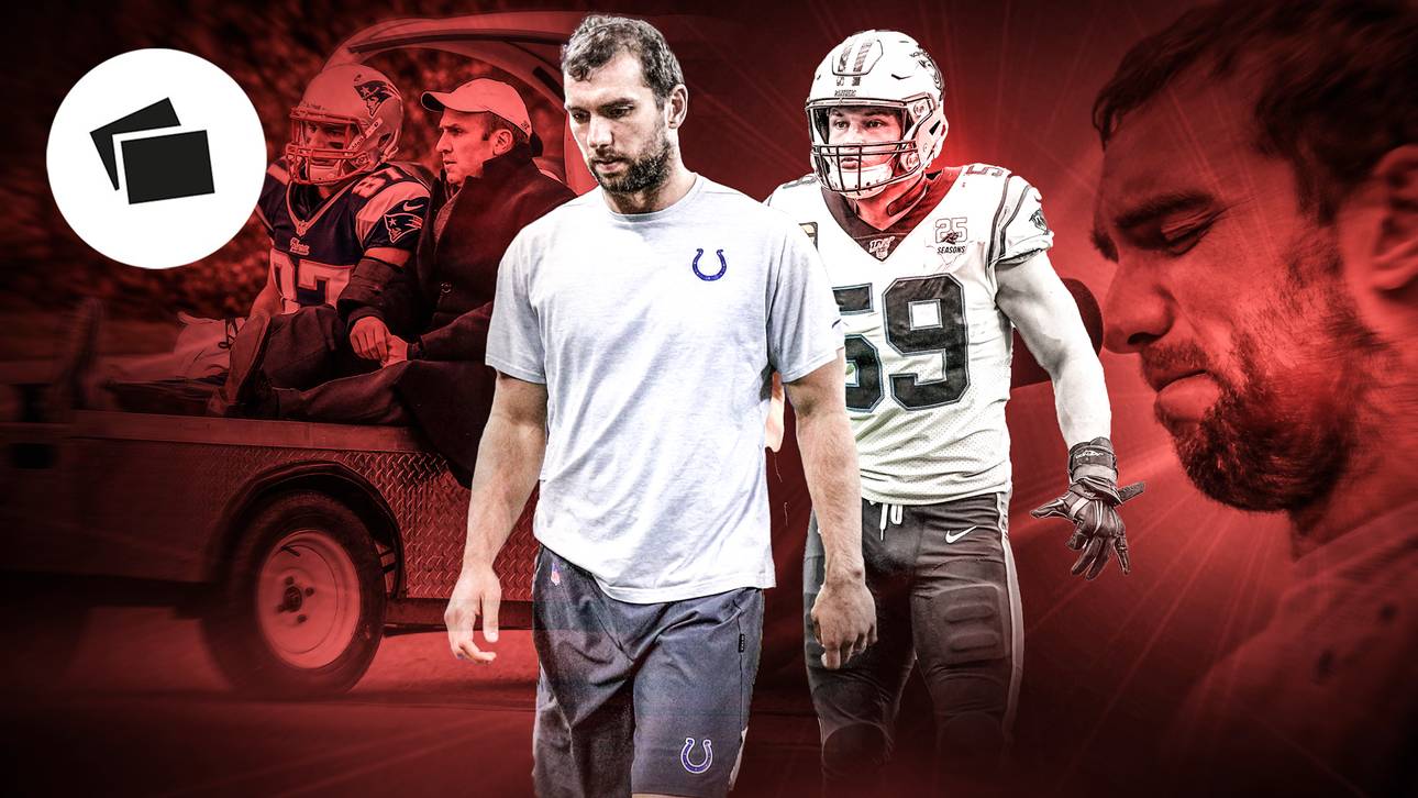 So verschleißt die NFL ihre Stars