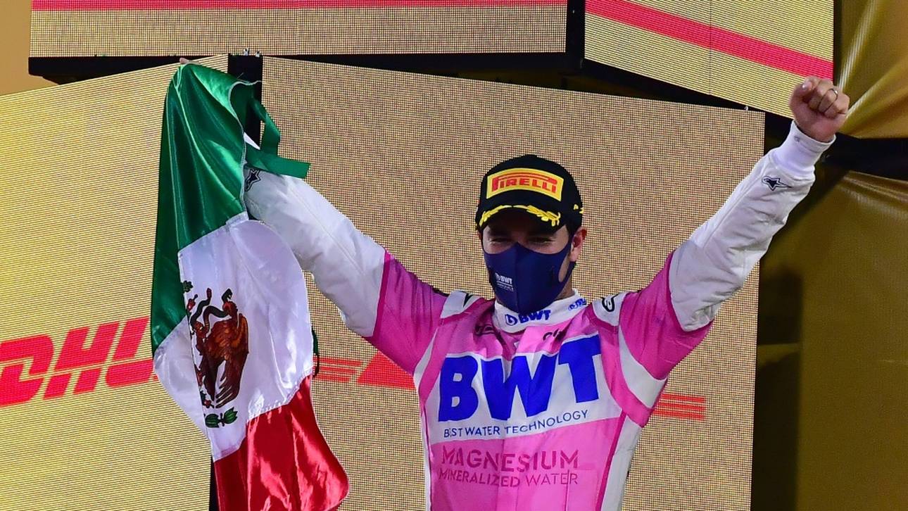 Pérez hofft auf Red Bull